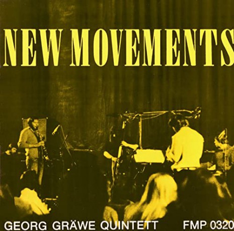 Georg Grawe Quinte: New Movements [CD]
