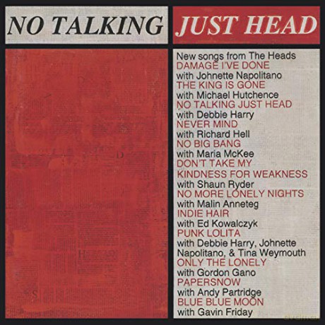Heads: No Talking Just Head [CD]