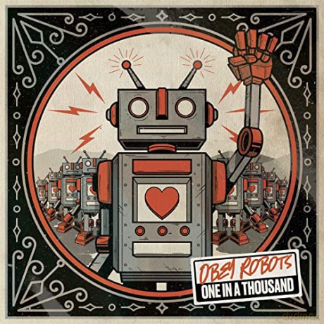 Obey Robots: One In A Thousand [CD]