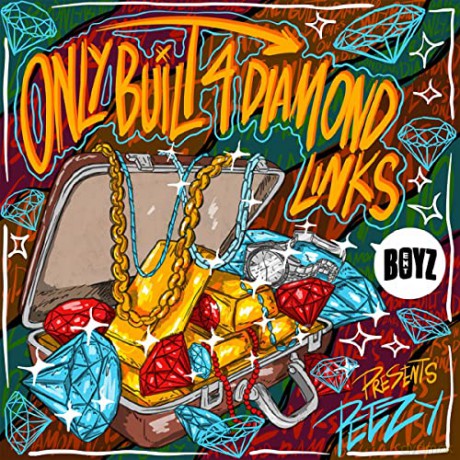 Peezy: Only Built 4 Diamond Links [CD]