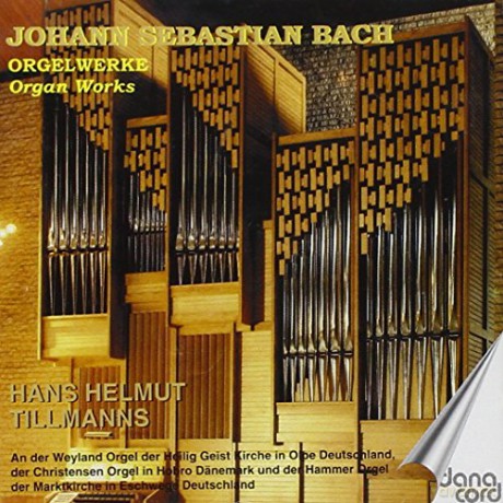 Hans Helmut Tillmanns: Organ Works [CD]