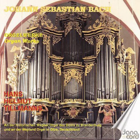 Hans Helmut Tillmanns: Organ Works [CD]