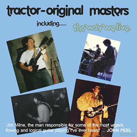 Tractor: Original Masters Including The Way We Live [CD]