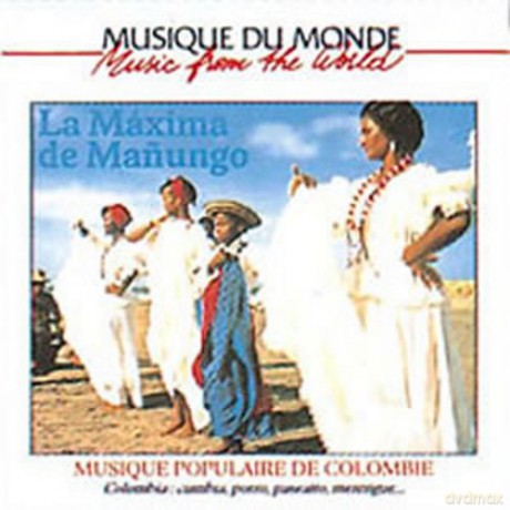 Popular Music Of Colombia [CD]