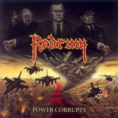 Redrum: Power Corrupts [CD]
