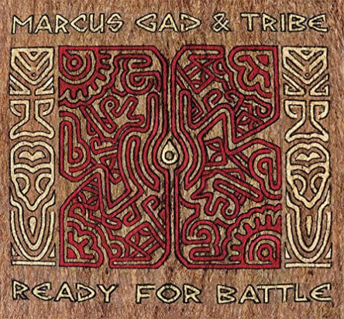 Marcus Gad: Ready For Battle [CD]
