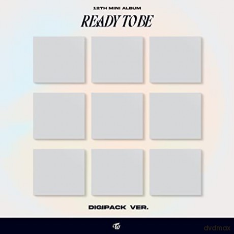 Twice: Ready To Be [CD]