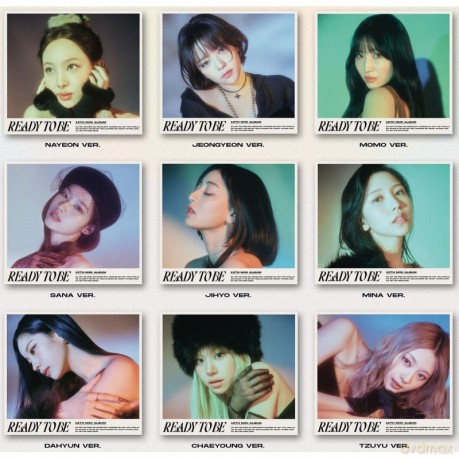 Twice: Ready To Be [CD]