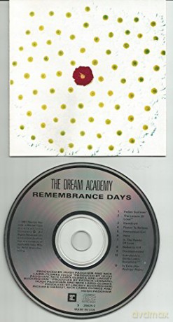 Dream Academy: Remembrance Days [CD]