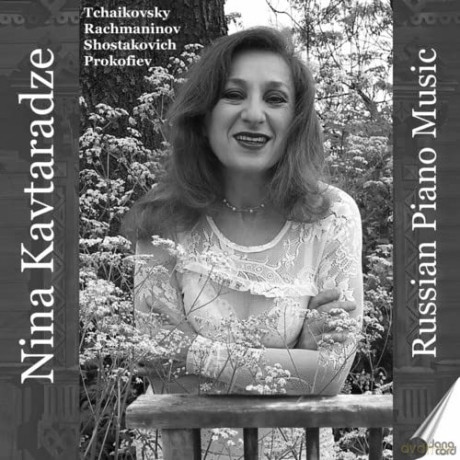 Nina Kavtaradze: Russian Piano Music - Nina Kavtaradze, Piano [CD]