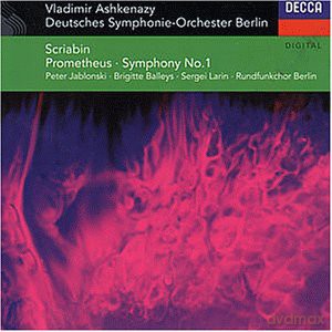 Jablonski: Scriabin:prometheus op.60 [CD]