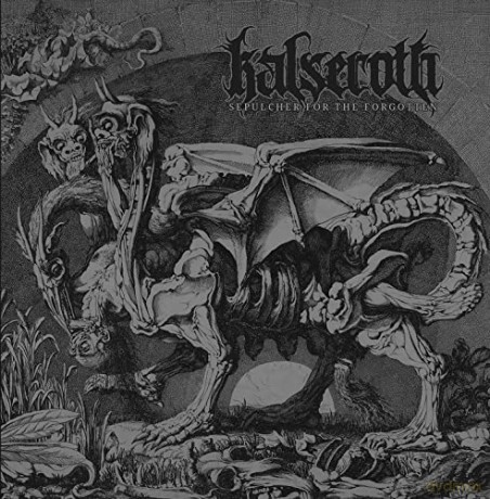 Kalserot: Sepulcher For The Forgotten [CD]