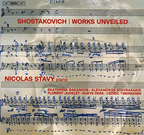 Nicolas Stavy: Shostakovich: Works Unveiled [CD]
