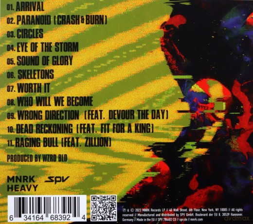 Pop Evil: Skeletons [CD]