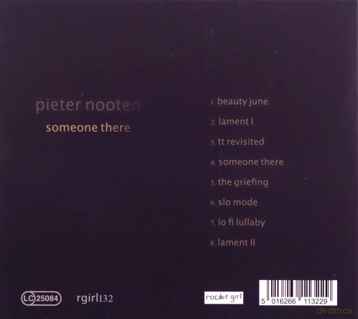 Pieter Nooten: Someone There [CD]