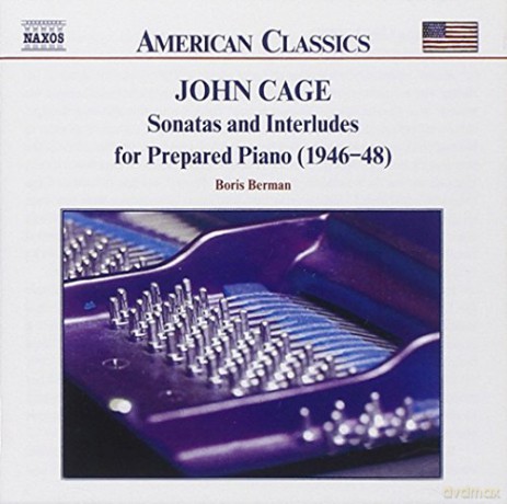 Cage: Sonatas and Interludes for Prepared Piano [CD]