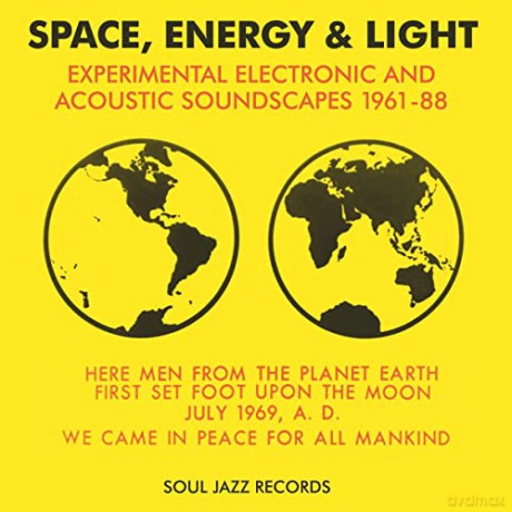 Space, Energy And Light [CD]