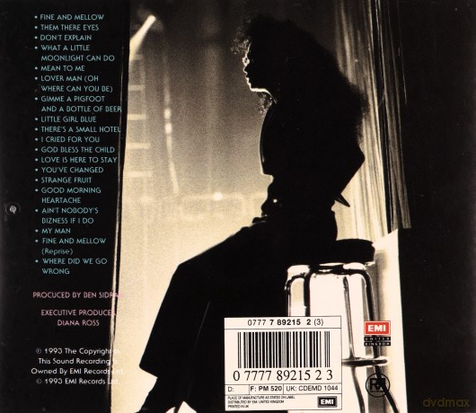 Diana Ross: Stolen Moments - the Lady Sings Jazz & Blues Live [CD]