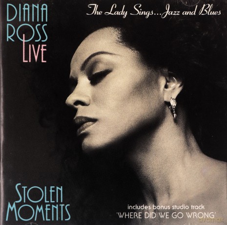 Diana Ross: Stolen Moments - the Lady Sings Jazz & Blues Live [CD]