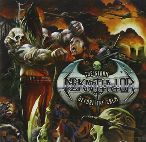 Dekapitator: Strom Before the Calm [CD]