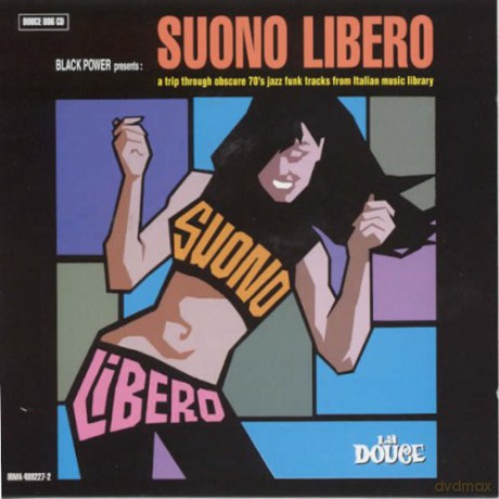 Compilation: Suono Libero 70's Jazz Funk Tracks [CD]