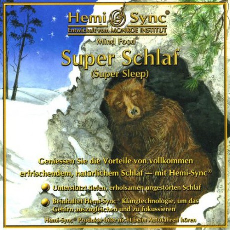Hemi-Sync: Super Schlaf (German Super Sleep) [CD]