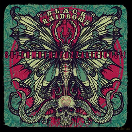 Black Rainbows: Supermothafuzzalicious!! [CD]