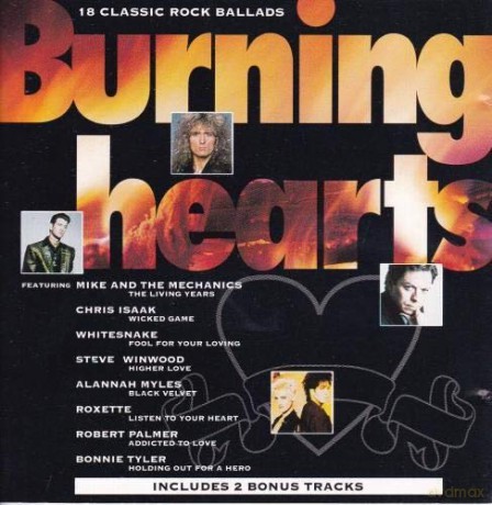 Survivor, Peter Cetera, Reo Speedwagon, Chicago, Roxette, Steve Winwood, Thunder.. [CD]