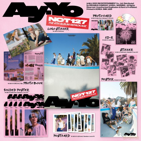 Nct 127: The 4th Album Repack Ay Yo [CD]