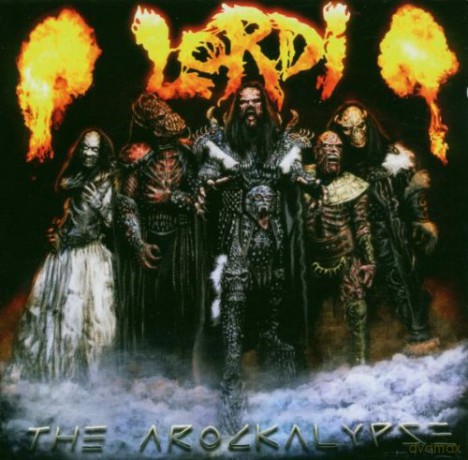 Lordi: The Arockalypse [CD]
