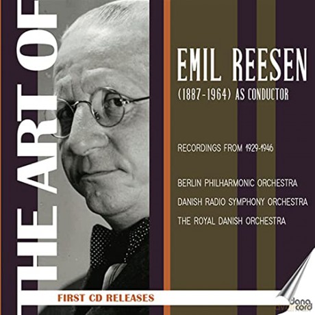 Emil Reesen: The Art Of Emil Reesen (Recordings From 1929-1946) [CD]