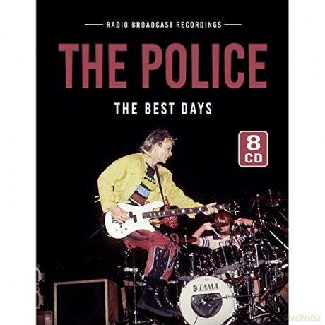 The Police: The Best Days - 8cd Boxset [CD]