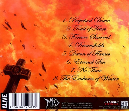 Gates Of Ishtar: The Dawn Of Flames [CD]