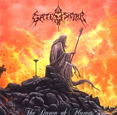 Gates Of Ishtar: The Dawn Of Flames [CD]