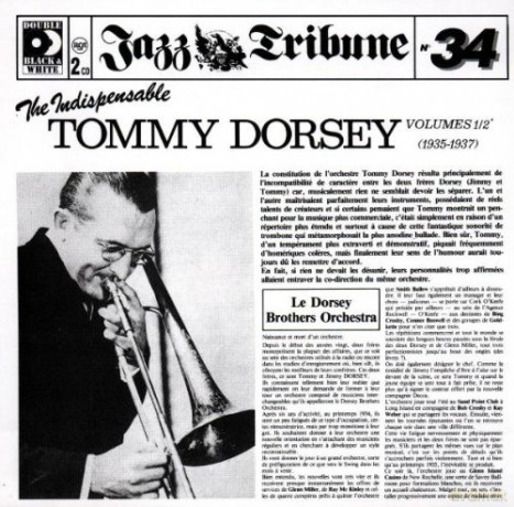 Tommy Dorsey: The Indispensable Tommy Dorsey Vol. 1/2 (1935-1937) [CD]