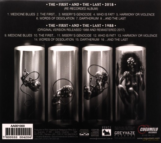 Witchhammer: The First And The Last [CD]