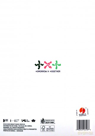 Tomorrow X Together: The Name Chapter: Temptation (Lullaby) [CD]