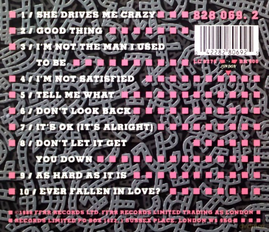Fine Young Cannibals: The Raw & the Cooked [CD]