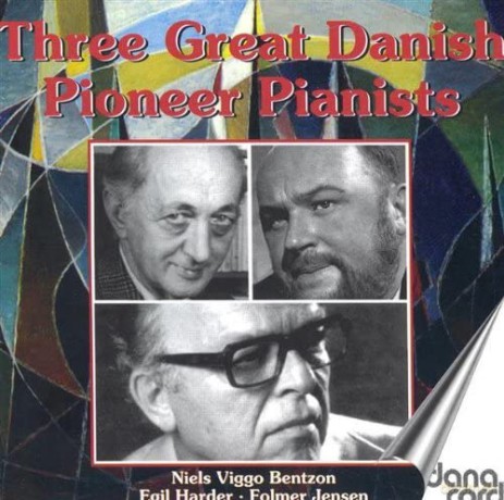 Three Great Danish Pioneer Pianists [2CD]