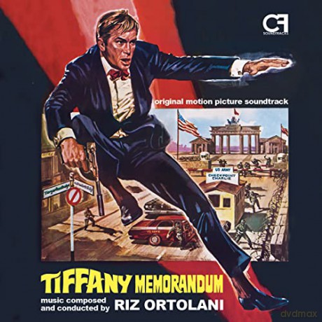 Riz Ortolani: Tiffany Memorandum [CD]