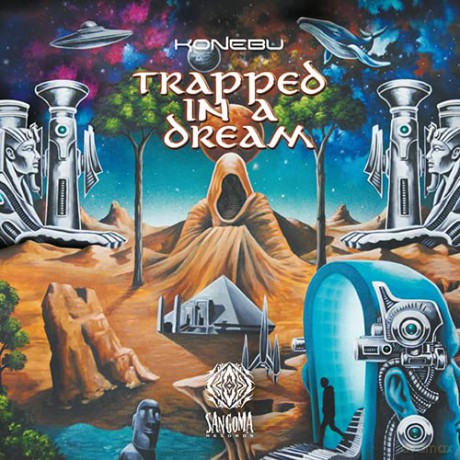Konebu: Trapped In A Dream [CD]