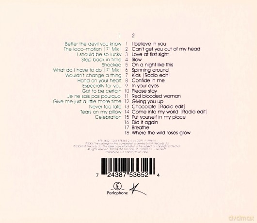 Kylie Minogue: Ultimate Kylie [2CD]