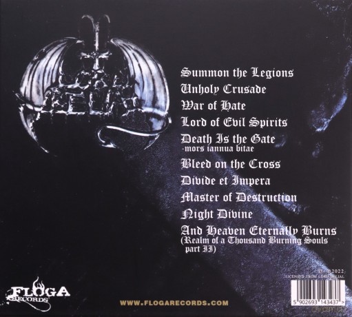 Lord Belial: Unholy Crusade [CD]