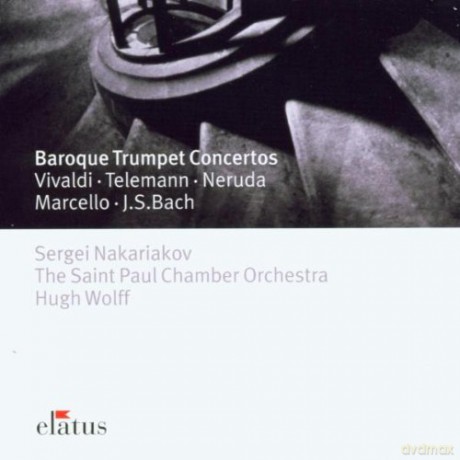 Sergei Nakariakov: Various: Baroque Trumpet Concertos [CD]
