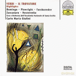 Zanzanaro/giulini: Verdi/il Trovatore [CD]
