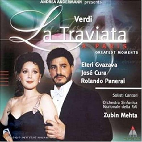 Giussepe Verdi: Verdi: La Traviata [CD]