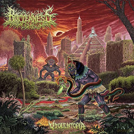 Rottenness: Violentopia [CD]