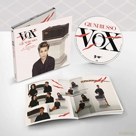 Giuni Russo: Vox [CD]