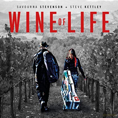 Savourna Stevenson And Steve K: Wine Of Life [CD]