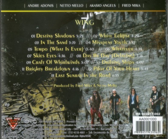 Sunroad: Wing Seven [CD]